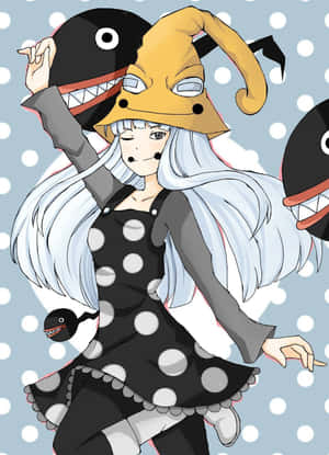 Eruka Frog, The Cunning Witch From Soul Eater, Scheming Her Next Enchantment. Wallpaper