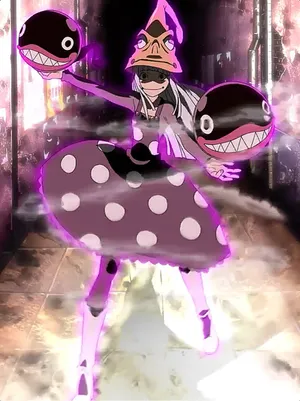 Eruka Frog, The Intelligent Witch From Soul Eater Wallpaper