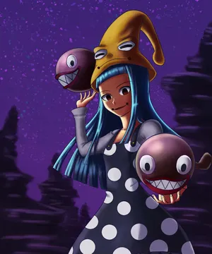 Eruka Frog - The Loyal Witch From Soul Eater Wallpaper
