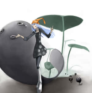 Eruka Frog Witch Soul Eater Wallpaper