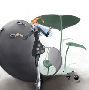 Eruka Frog Witch Soul Eater Wallpaper