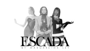 Escada Margaretha Ley Monochrome Wallpaper