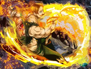 Escanor Seven Deadly Sins 4k Wallpaper