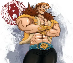 Escanor Sin Of Pride Wallpaper