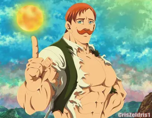 Escanor Using Daytime Wallpaper