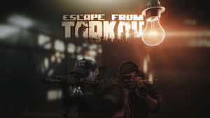 Escape From Tarkov Action Scene Wallpaper