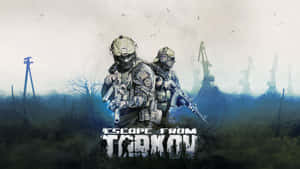 Escape From Tarkov Game Artwork Wallpaper