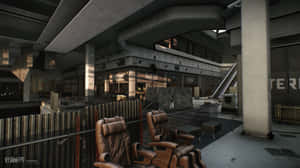 Escape From Tarkov_ Interchange Mall Interior Wallpaper