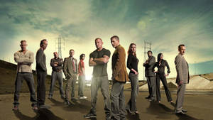 Escape Plan Unfolds - Prison Break Wallpaper