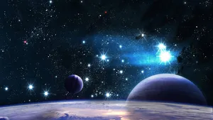 Escape To A New World Of Fantasy Wallpaper