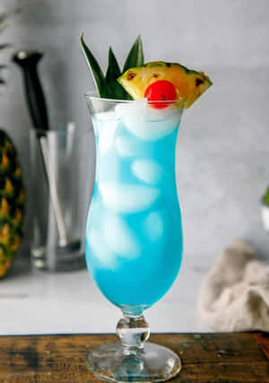 Escape To Blue Hawaii Wallpaper