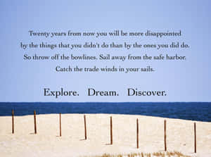 Escape To Nature's Paradise Wallpaper