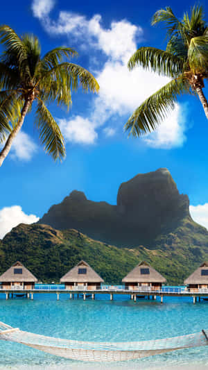 Escape To Paradise - Stunning Beach Getaway Wallpaper