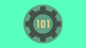 Escape To Vault 101 - The Sanctuary In A Post-apocalyptic World Wallpaper