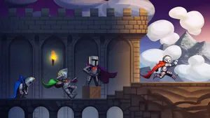 Escaping Intense Level Wallpaper