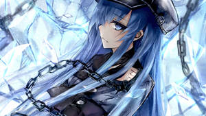 Esdeath Of Akame Ga Kill Wallpaper