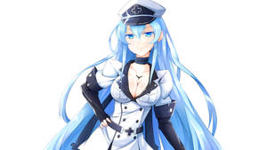 Esdeath Posing Wallpaper