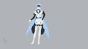 Esdeath Vector Art Wallpaper