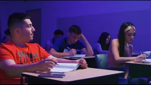 Eslabon Armado Performing Live On Stage Wallpaper