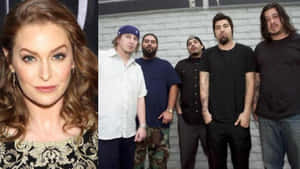 Esmé Bianco Posing In A Stunning Portrait Wallpaper