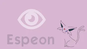 Espeon Psychic Eye Wallpaper