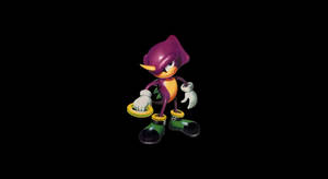 Espio The Chameleon Dark Background Wallpaper