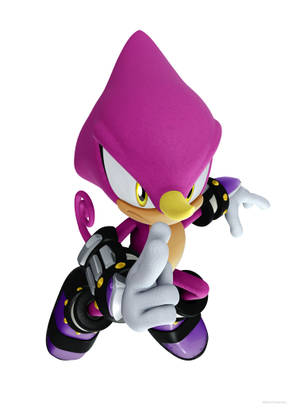 Espio The Chameleon Yellow Nose Wallpaper