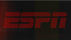 Espn Red Ascii Wallpaper