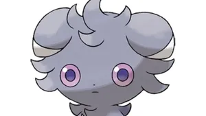 Espurr Tousled Tufts Wallpaper