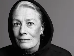 Esteemed Actress Vanessa Redgrave Posing On A Red Carpet Event. Wallpaper