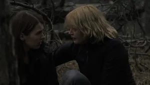 Estella Warren In A Stunning Outdoor Photoshoot Wallpaper