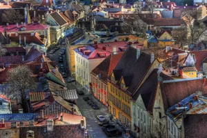 Estonia Cultural City Wallpaper
