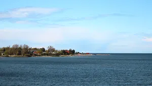 Estonia Kaberneeme Coastal Village Wallpaper