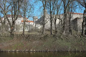 Estonia Kadriorg River Wallpaper