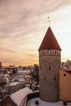 Estonia Stolting Tower Wallpaper