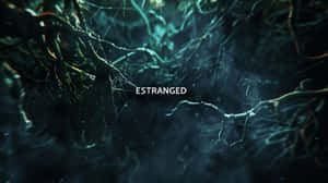 Estranged Neural Network Abstract Wallpaper