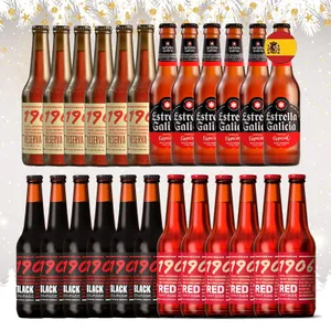 Estrella Galicia With Other Beers Wallpaper