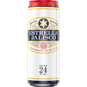 Estrella Jalisco In A White Can Wallpaper