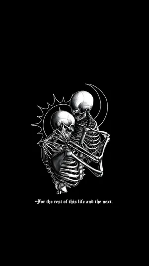 Eternal Dark Love Wallpaper