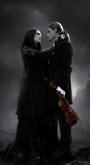 Eternal Dark Love Wallpaper