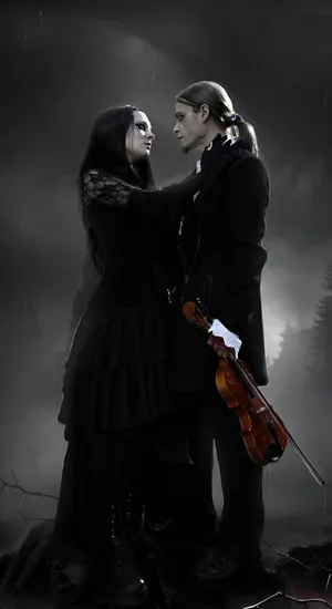 Eternal Dark Love Wallpaper