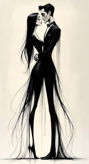 Eternal Dark Love Wallpaper