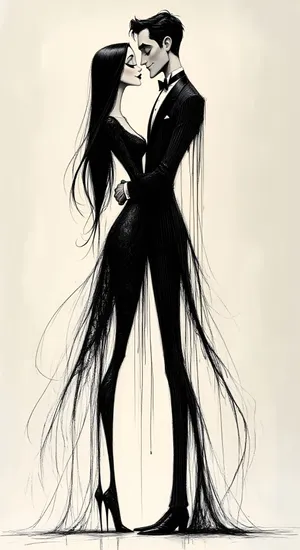 Eternal Dark Love Wallpaper