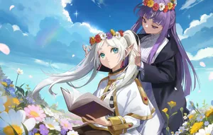 Eternal Mageand Apprentice Wallpaper