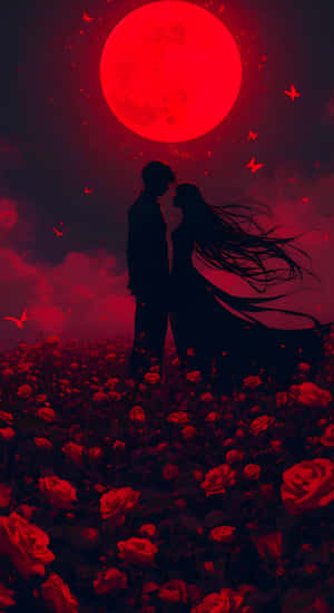 Eternal Night Lovers Wallpaper