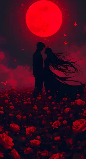 Eternal Night Lovers Wallpaper