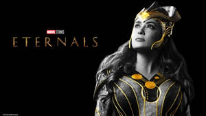 Eternals Ajak Poster Wallpaper