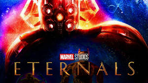 Eternals Arishem The Judge Poster Wallpaper