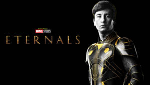 Eternals Barry Keoghan Digital Poster Wallpaper