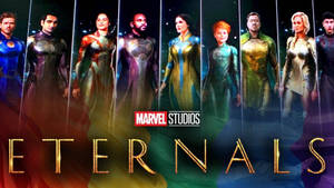 Eternals Comic Characters Poster Wallpaper